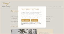 Desktop Screenshot of davidoffartinitiative.com